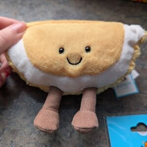 Jellycat Clemont Lemon (UK Selfridges Fish & Chips exclusive)